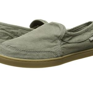 Sanuk Women's Pair O Dice in Color Olive